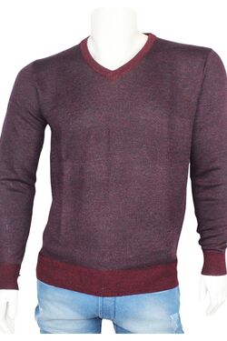 Blusa Masculina Malha Gola V