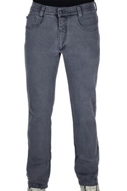 Calça Jeans Masculina Cor Cinza 