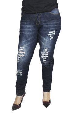 Calça Jeans Skinny Vitriol