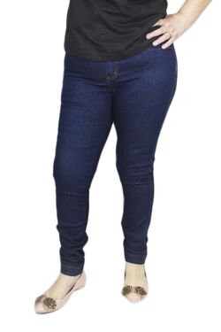 Calça Jeans Skinny do 38 ao 46 Via Laurence  - 44509