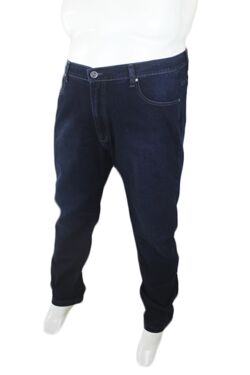 Calça Jeans Plus Masculina Blue