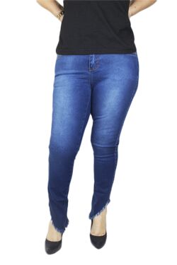 Calça Jeans Cropped do 34 ao 44  Muito Mais 