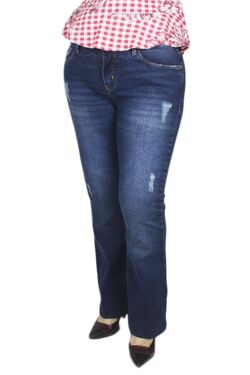 Calça Jeans Flare 36 ao 46 ao Riluts 