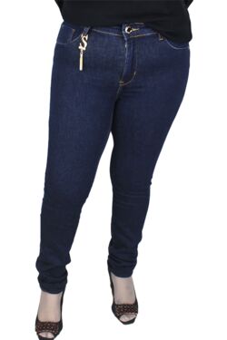 Calça Jeans Skinny Denim do 38 ao 46 Six One 