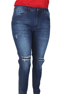 Calça Jeans Feminina Cigarrete do 38 ao 48 Riluts