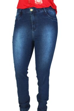 Calça Jeans Jet Blue do 34 ao 48 Muito Mais  - 44625