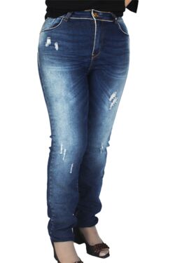 Calça Jeans Skinny Six One 