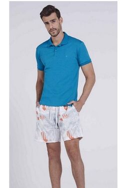 Shorts Tactel Masculina Moda Praia Six One - 44693