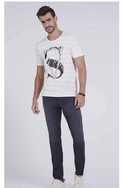 Calça Jeans Masculina Skinny Six One - 44740