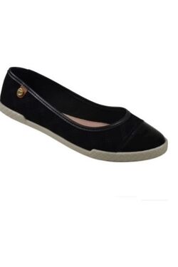 Sapatilha Feminina Moleca Cor Preto 