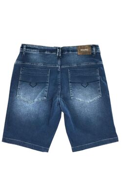 Bermuda Jeans Masculina Plus Size Skinny - 44960