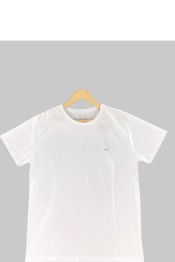 Camiseta Masculina Plus Size Cor Branco - 44983