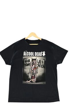 Camiseta Masculina Plus Dead Cor Preto