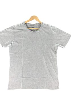 Camiseta Masculina Plus Slim Fit Cor Mescla