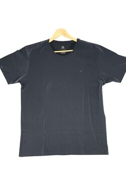 Camiseta Masculina Plus Slim Fit Cor Grafite