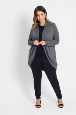 Cardigan Feminino Plus Secret