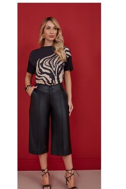 Blusa Feminina Plus Size Miravest