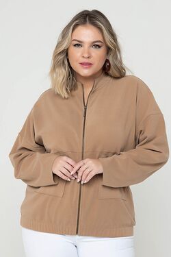 Blusão Feminino Plus Size - 45511