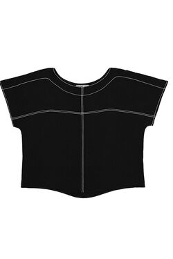 Blusa Feminina Plus Size Lisa Cor Preto - 45542