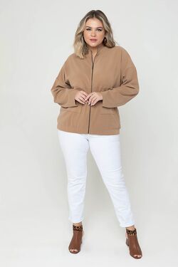 Blusão Feminino Plus Size - 45739