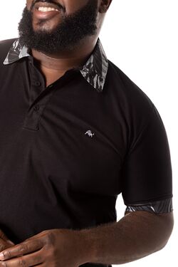 Camisa Polo Masculina Plus Size You Size - 45874