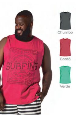 Camiseta Machão Masculina Plus Size You Size - 45881