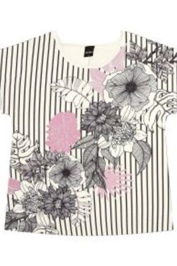 Blusa Feminina Estampada Rovitex