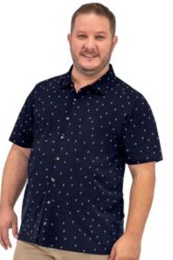 Camisa Masculina Plus Size de Malha Rovitex 