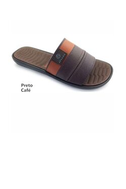 Chinelo Confort Ad Street Cor Café