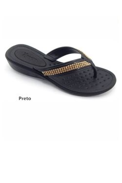 Tamanco Confort Comfy Cor Preto