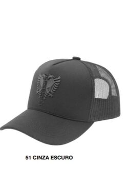 Boné Cavalera Brian III Trucker Cor Cinza