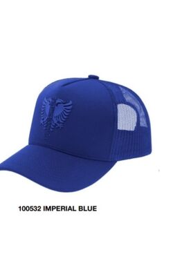 Boné Cavalera Brian III Trucker Cor Blue