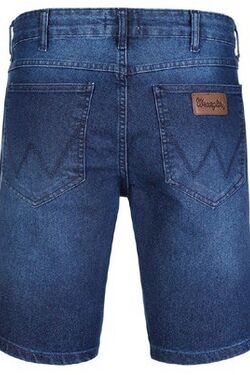 Bermuda Jeans Slim Masculina Texas Wrangler - 46151