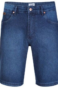 Bermuda Jeans Slim Masculina Texas Wrangler