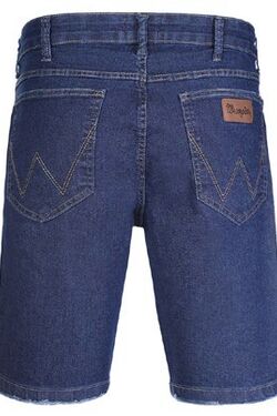 Bermuda Jeans Slim Masculina Texas Wrangler - 46155