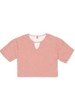 Blusa Feminina Crepe Rosa  - 46210