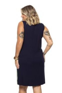 Vestido Feminino Plus Size Secret - 46215