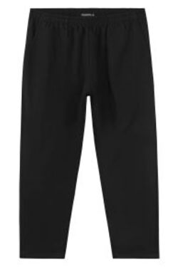 Calça Moletom Plus Size Diametro Preto