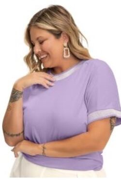 Blusa Feminina Plus Size Secret