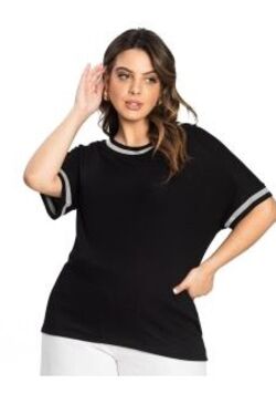 Blusa Feminina Plus Size Secret