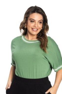 Blusa Feminina Plus Size Secret