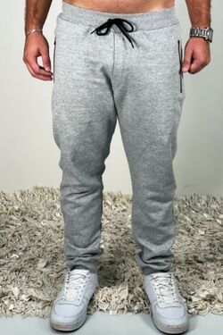 Calça Jogger Masculina Thoux Ziper Bolso