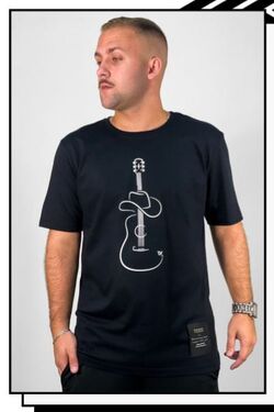 Camiseta Masculina Slim Sertanejo