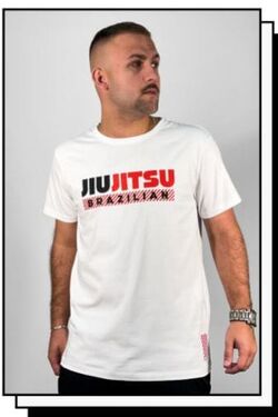 Camiseta Masculina Slim Jiu Jitsu