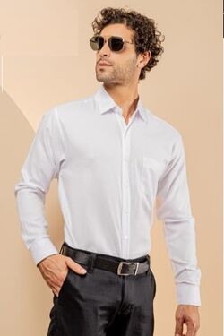 Camisa Masculina Tricoline Plus Size Caw - 46596