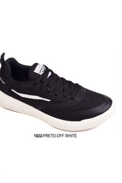 Tenis Masculino Preto Hiperflex