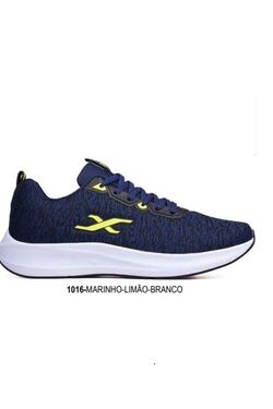 Tenis Masculino Marinho Hiperflex