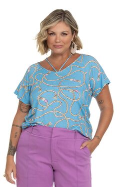 Blusa Feminina Plus Size Secret