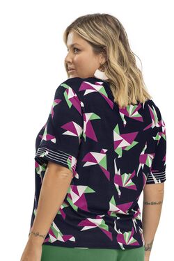 Blusa Feminina Plus Size Secret - 45829