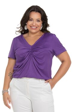 Blusa Feminina Plus Size Secret